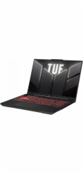 ASUS TUF Gaming A16 FA607NUG-RL116W AMD Ryzen™ 7 7445HS Laptop 40,6 cm (16") WUXGA 16 GB DDR5-SDRAM 512 GB SSD NVIDIA GeForce RTX 4050 Wi-Fi 6 (802.11ax) Windows 11 Home Černá, Šedá