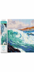 Dante Diamantová výšivka Diamond Dotz Sea 50x36cm 018-DQ9026