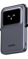 Ugreen Uno PB571 5000mAh magnetická powerbanka, USB-C (šedá)