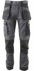 Dewalt Kalhoty Fairhaven, černé, velikost 34