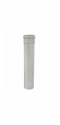 SpiroFlex 60 výfukových trubek turba (n) 0,5 m JEDNOSTĚNNÁ TRUBKA 0,5 M PRŮMĚR 60 MM
