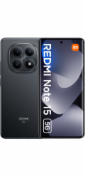XIAOMI TELEFON REDMI NOTE 15 5G 6/128GB ČERNÝ