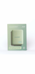 Be Lucent Aurora - UV-C sterilizační pouzdro na zubní kartáček s mátovou vůní