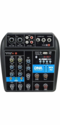 Bitmat DNA DNA MIX 4U - Audio mixážní pult s USB, MP3 a Bluetooth analogovým přehrávačem