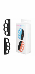 JYS 2x úchyt na boxovací box pro Joy-Con ovladač Nintendo Switch 2 / Nsw2 / Fitness Boxing / -ns2298 / Černá