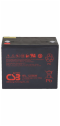 CSB Baterie 12V 6Ah 25W Pb F2 | HRL1225W