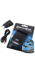 CAMELION LBC-0313-1, Nabíjačka batérii, čierna
