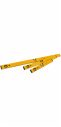 STABILA CLASSIC SET 70 Wasserwaagen-Set