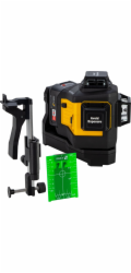 STABILA LAX 600 G, 12-V-System Multilinien-Laser