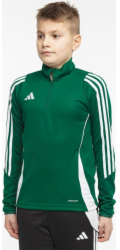 Adidas Dětská mikina Tiro 24 Training Top Green IR9362 128cm