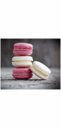 Wenko Ochranná skleněná deska MACARONS na zeď - 50 x 60 cm,