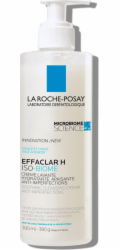 La Roche-Posay Effaclar H Iso-Biome zklidňující čisticí krém 390 ml