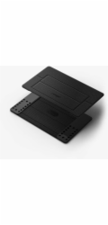 Spigen Stojan na notebook Slimfold LD201-S1, černý