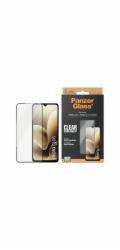 PanzerGlass - Ochrana obrazovky pro mobilní telefon - ultra široký tvar - sklo - barva rámu cerná - pro Motorola Moto G06 power