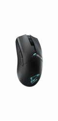 BAZAR GIGABYTE Herní myš Aorus M6, Bezdrátová 2.4GHz, USB-C, černá (ROZBALENO)
