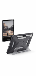 NoName UAG Scout+ - pouzdro se stojánkem a držákem Apple Pencil pro iPad Pro 11 M4 (2024) / M5 (2025) (popelavý)