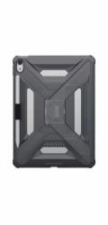 NoName UAG Scout+ - pouzdro se stojánkem a držákem Apple Pencil pro iPad Air 11 M2 (2024) / M3 (2025) (popelavý)