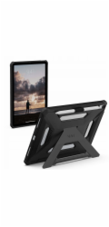 NoName UAG Scout+ - pouzdro se stojánkem a držákem Apple Pencil pro iPad Air 11 M2 (2024) / M3 (2025) (černé)