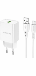 BOROFONE Nabíječka BN5 Sunlight 1x USB-A (ŁAD001477)