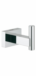 Grohe 1hook Essentials Cube chromový držák na umyvadlo (40511001)
