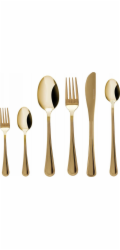 Amefa 24dílná sada příborů pro 4 osoby LUCE GOLD 0572