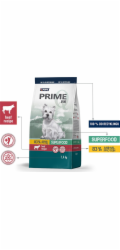 PUPIL Prime Mini Rich in beef with liver - suché krmivo pro psy - 1,4kg