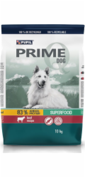PUPIL Prime Rich in beef with vegetables - suché krmivo pro psy - 10kg