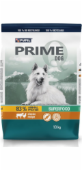 PUPIL Prime Mini Rich in poultry with beef - suché krmivo pro psy - 10kg