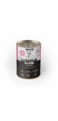 UNISZKI UNIsmak Rabbit with beetroot - vlhké krmivo pro psy - 400g