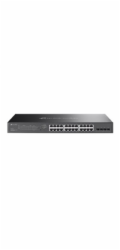 BAZAR - TP-Link OMADA switch SG2428LP (24xGbE,4xSFP,16xPoE+,150W,fanless) - poškozený obal
