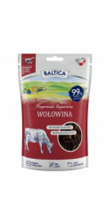BALTICA Przysmaki regionów Monoprotein Beef - pamlsek pro psa - 80g