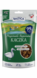 BALTICA Przysmaki regionów Monoprotein Duck - pamlsek pro psa - 80g
