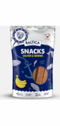 BALTICA Snacks Salmon with bananas - pamlsek pro psa - 80g