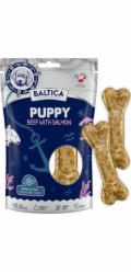 BALTICA Puppy Beef with salmon - žvýkací pamlsek pro psa - 2