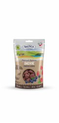 BALTICA Przysmaki regionów Turkey with forest fruits - pamlsek pro psa - 100g