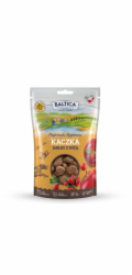 BALTICA Przysmaki regionów Mono Duck with apple and rose - pamlsek pro psa - 100g