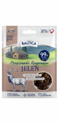 BALTICA Przysmaki regionów Monoprotein Deer - pamlsek pro psa - 30g