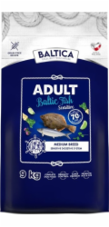 BALTICA Excellent Sensitive Baltic fish Medium breeds - suché krmivo pro psy - 9kg