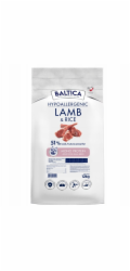 BALTICA Nutraceutic Hypoallergenic S Lamb with rice - suché krmivo pro psy - 12kg