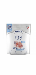 BALTICA Nutraceutic Hypoallergenic Light M Mono Fish with rice - suché krmivo pro psy - 1kg