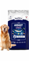 BALTICA Excellent Hypoallergenic Adult Small breeds Salmon - suché krmivo pro psy - 9kg