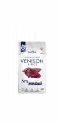 BALTICA Nutraceutic Hypoallergenic Medium breeds Venison with rice - suché krmivo pro psy - 3kg