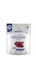 BALTICA Nutraceutic Hypoallergenic Medium breeds Venison with rice - suché krmivo pro psy - 1kg
