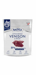 BALTICA Nutraceutic Hypoallergenic Small breeds Venison with rice - suché krmivo pro psy - 1kg