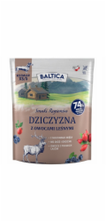 BALTICA Smaki regionów Small breeds Venison with forest fruits - suché krmivo pro psy - 1kg