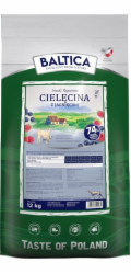 BALTICA Smaki regionów Medium and large breeds Veal with lamb - suché krmivo pro psy - 12kg