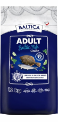 BALTICA Excellent Sensitive Baltic fish Large and X-large breeds - suché krmivo pro psy - 12kg