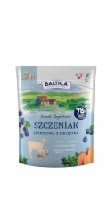 BALTICA Smaki regionów Junior Lamb with veal - suché krmivo pro psy - 1kg