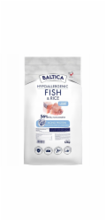 BALTICA Nutraceutic Hypoallergenic Light L/XL Mono Fish with rice - suché krmivo pro psy - 12kg