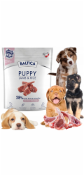 BALTICA Nutraceutic Puppy Monoprotein Lamb with rice - suché krmivo pro psy - 1kg
